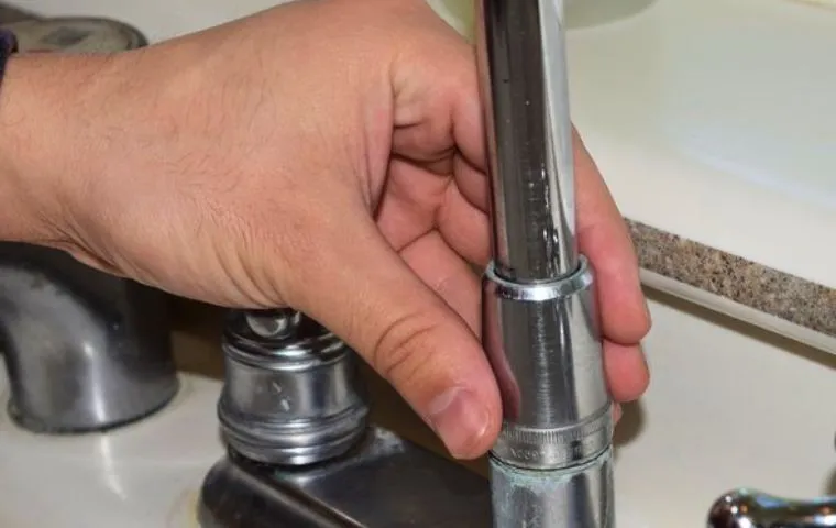 signs you need faucet repair service in Alexandria, SD