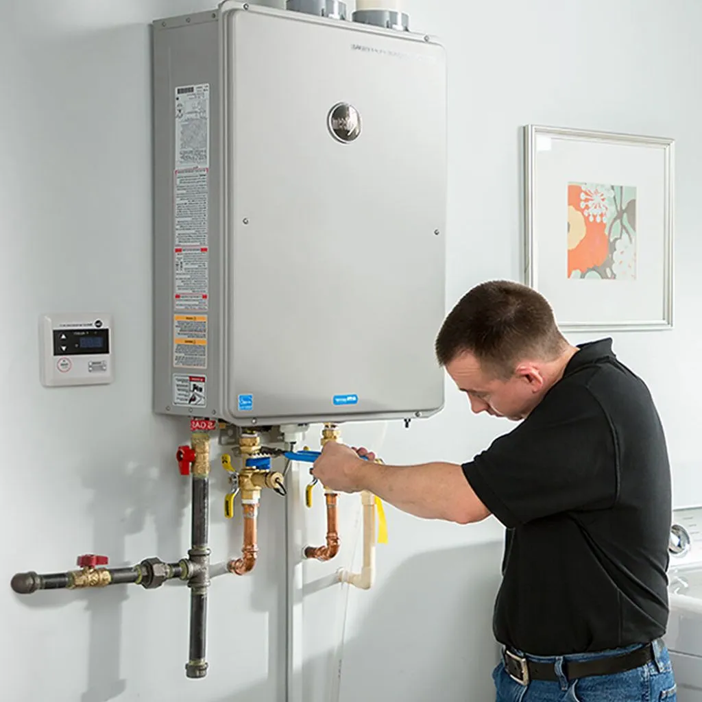 tankless water heater repair in Alexandria, SD